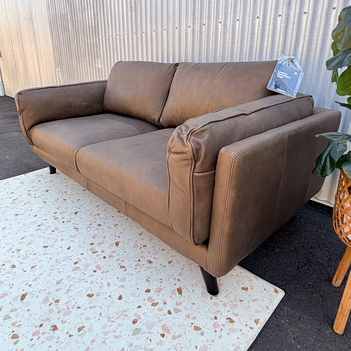 Freedom Ophelia Leather 2 Seater