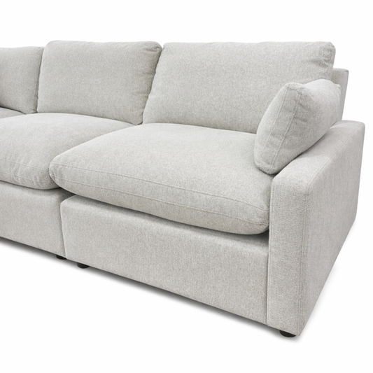 Sydney 5 Piece Modular Fabric Sofa
