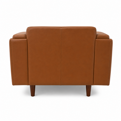 Hugo Leather Armchair