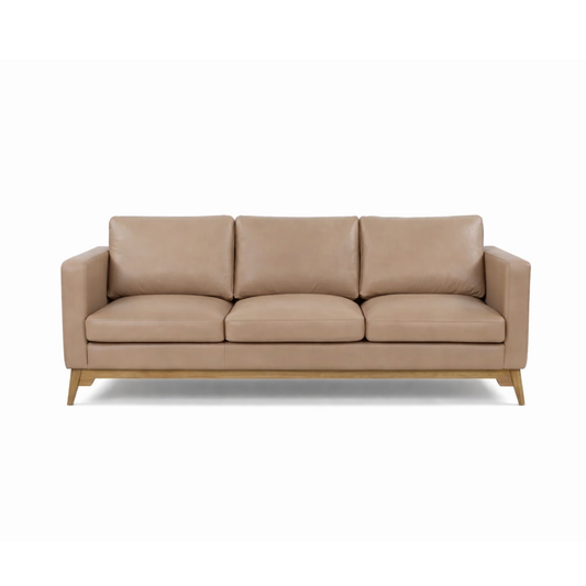 Fillmore Leather 3 Seater Sofa