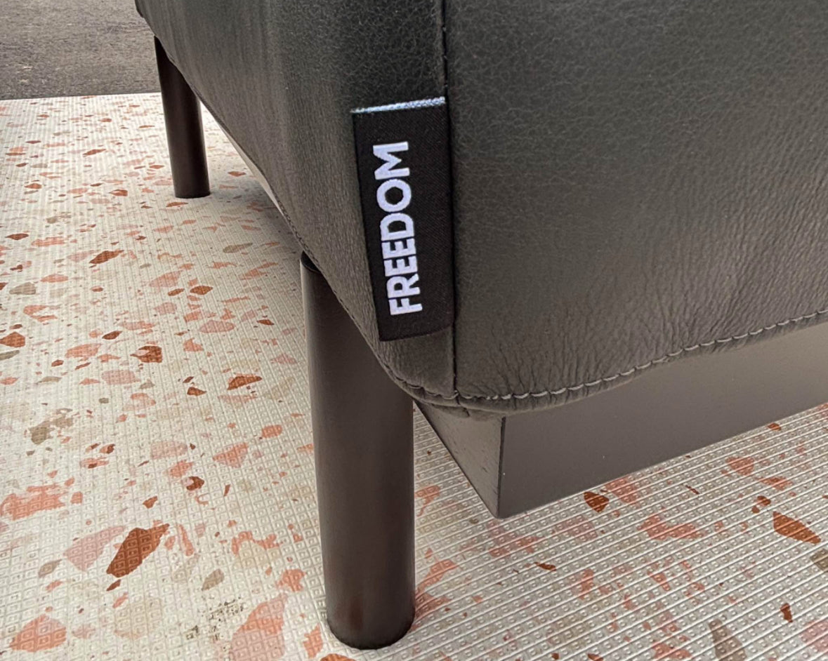 New Freedom Sempre Black Ottoman