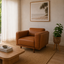 Hugo Leather Armchair