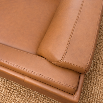 Hugo Leather 2 Seater Sofa