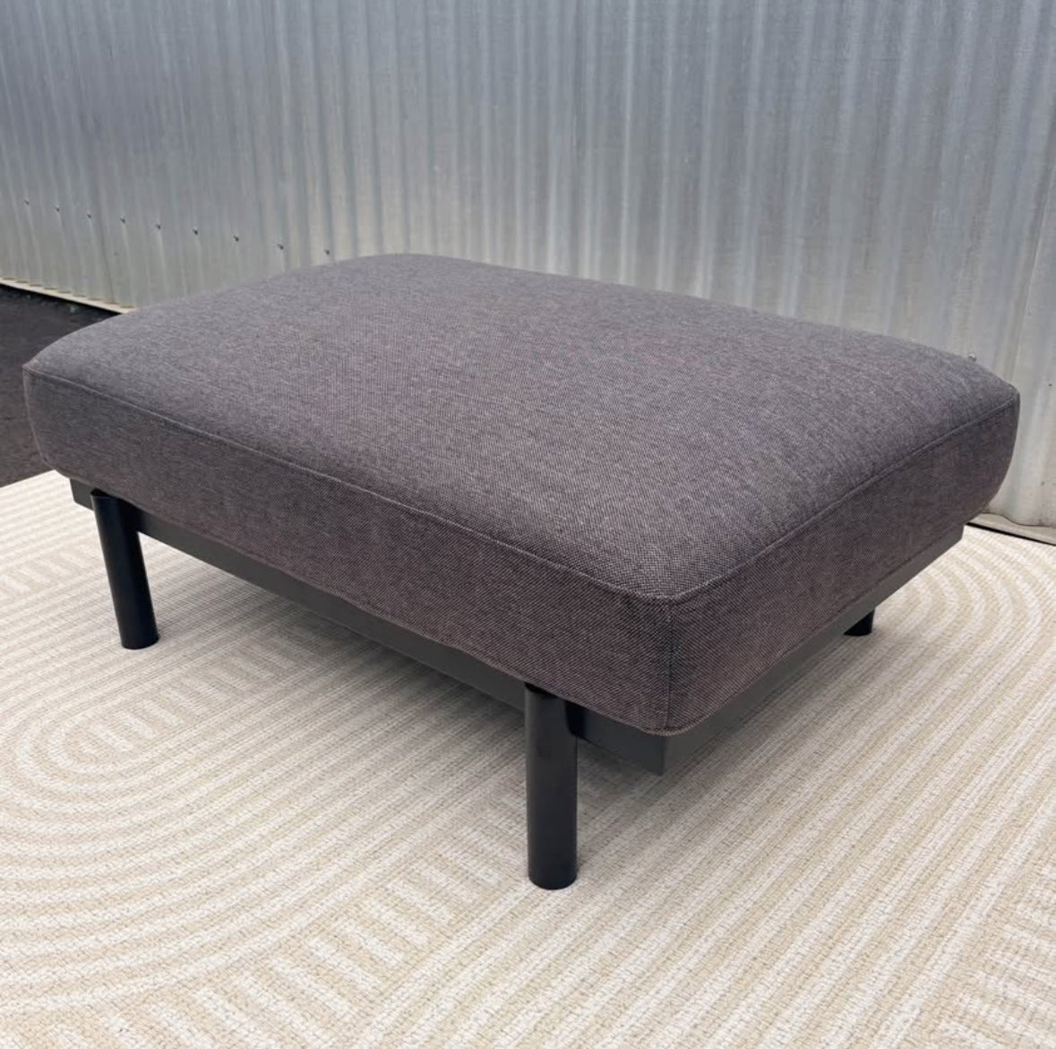 New Freedom Sempre Fabric Ottoman