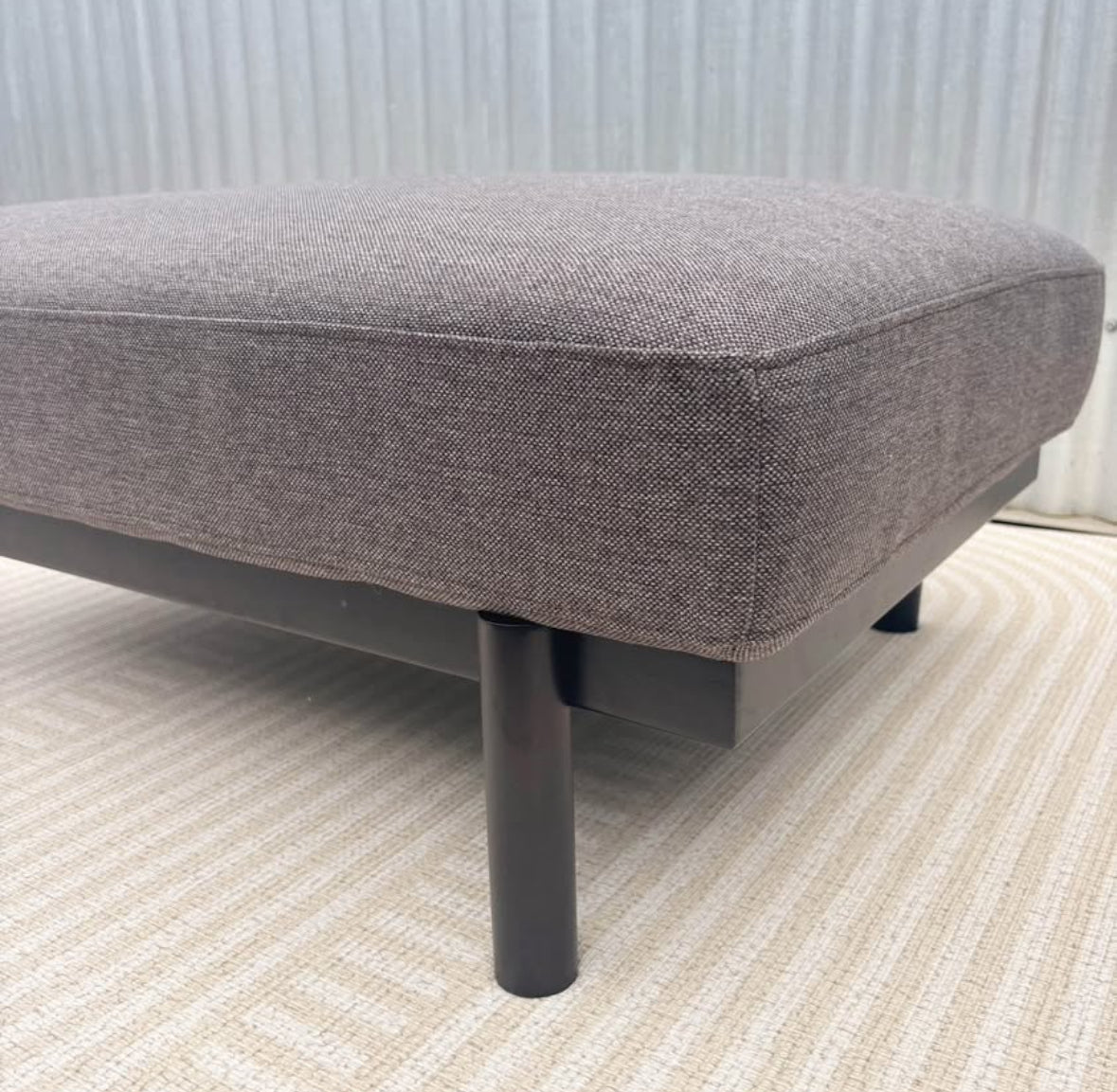 New Freedom Sempre Fabric Ottoman