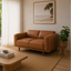 Hugo Leather 2 Seater Sofa