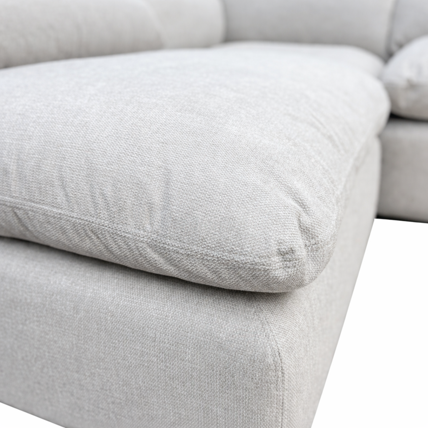 Fluffy Cloud Modular 5 Piece Sofa