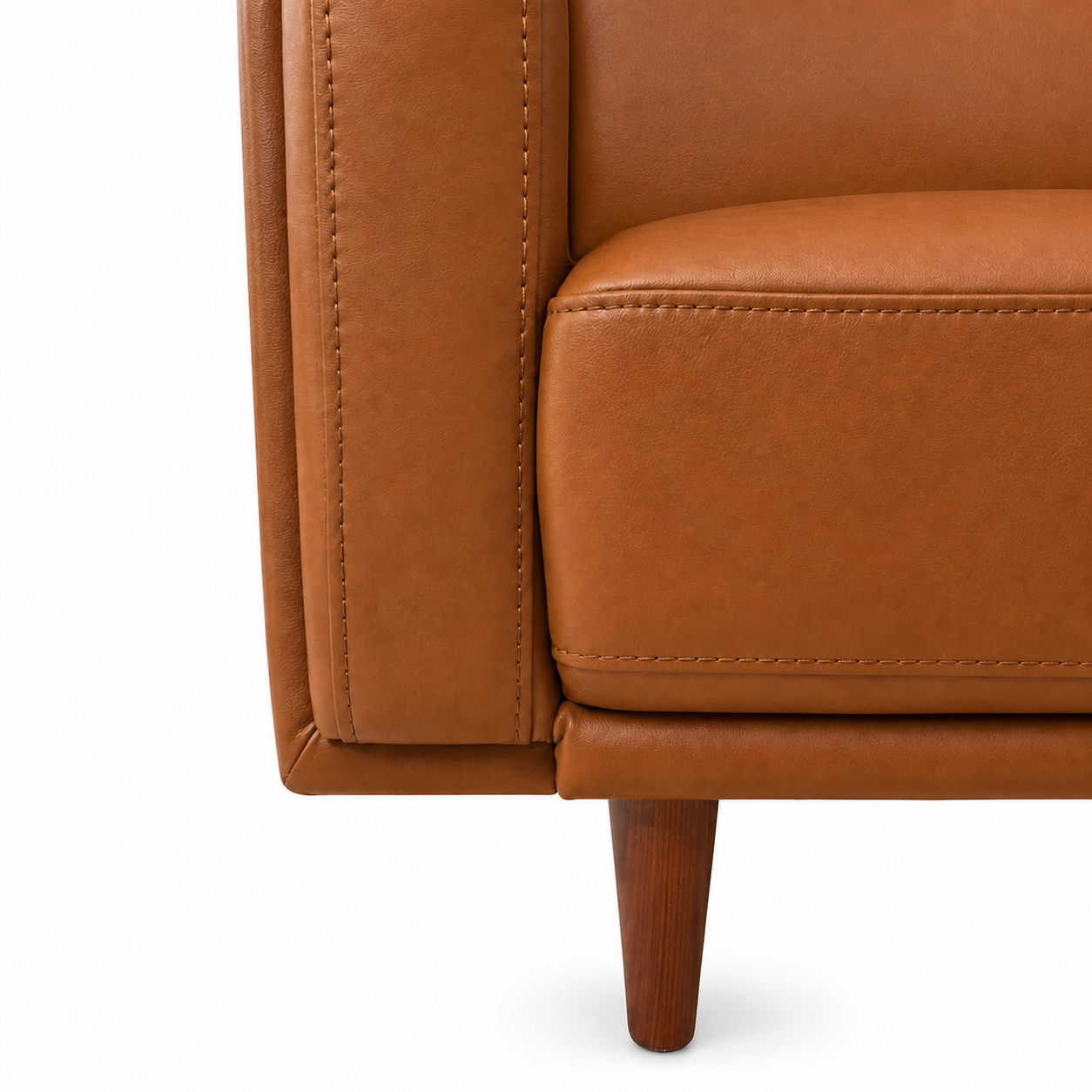 Hugo Leather Armchair