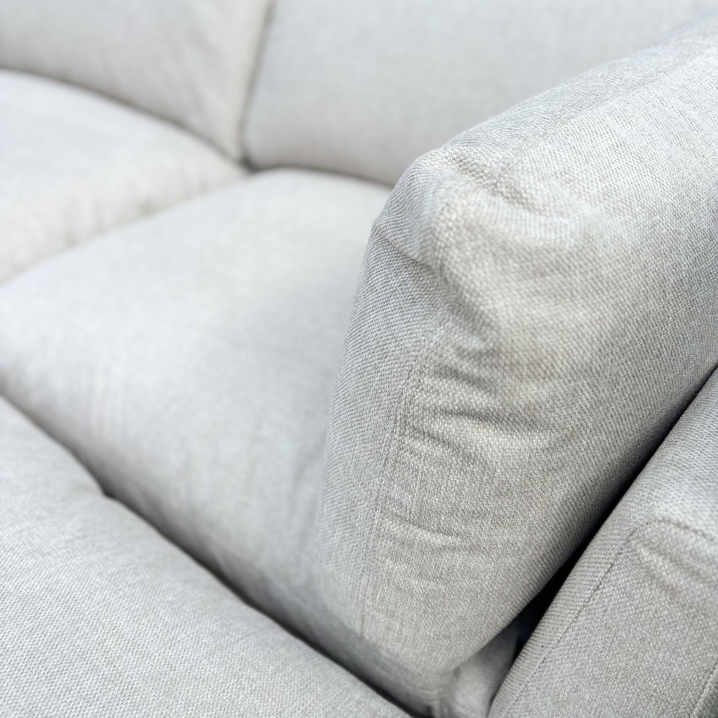 Fluffy Cloud Modular 5 Piece Sofa