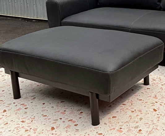New Freedom Sempre Black Ottoman