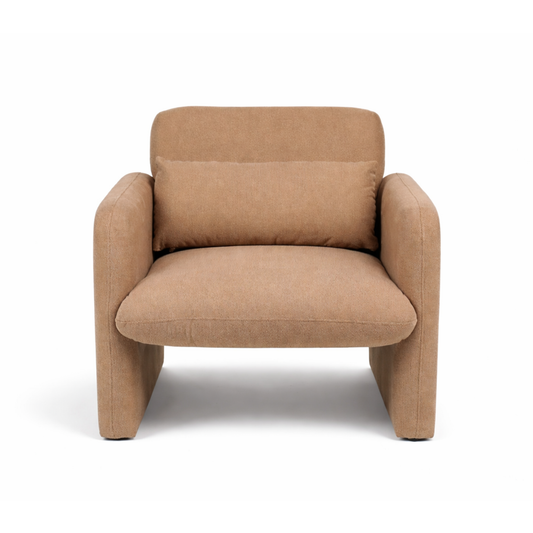 Tate Occasional Chair - Brown - PREORDER 2-3 WEEKS