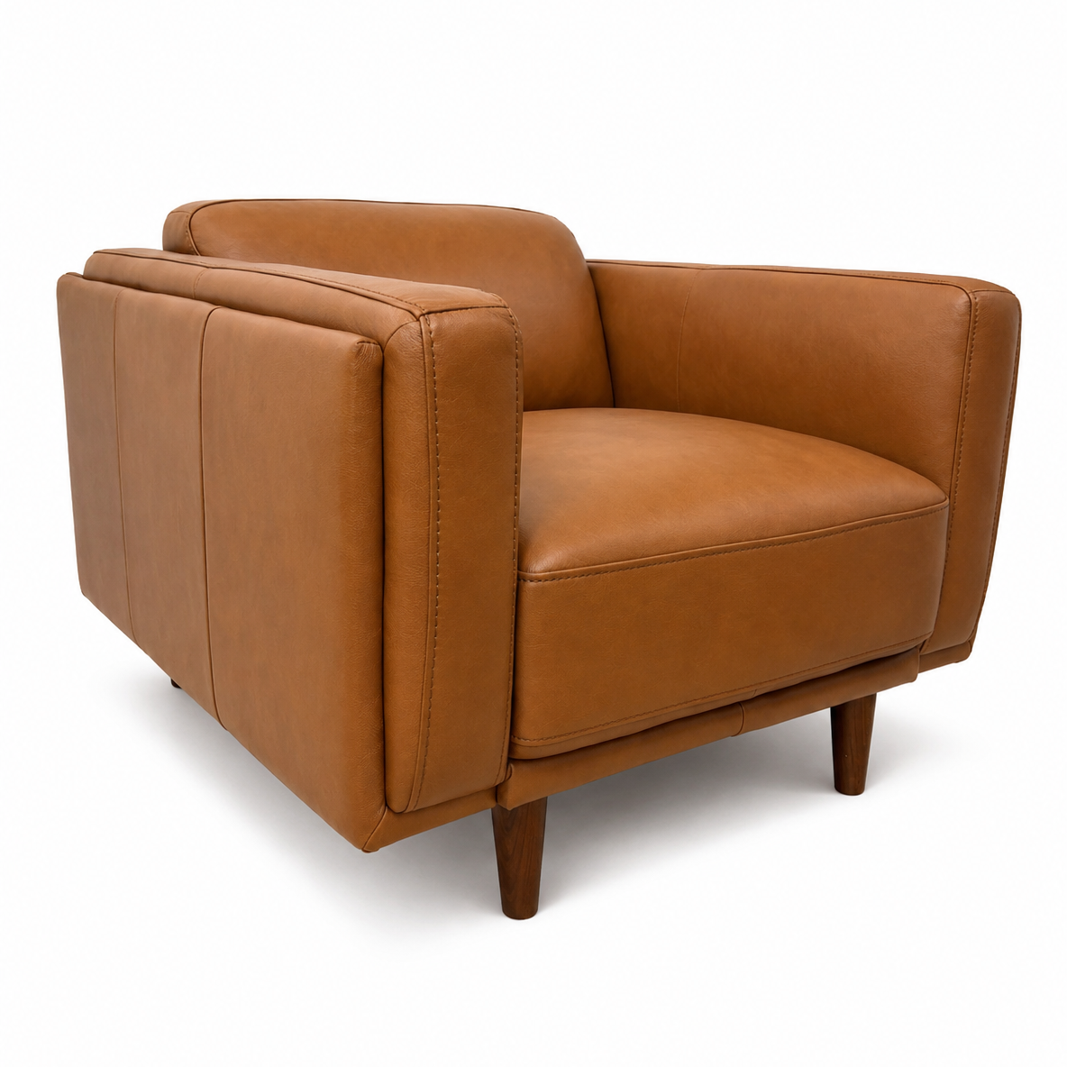 Hugo Leather Armchair
