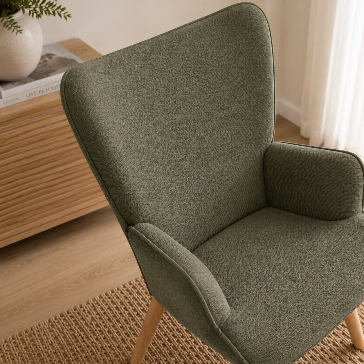 Kelly Occasional Chair - Green