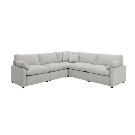 Sydney 5 Piece Modular Fabric Sofa