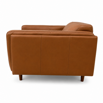 Hugo Leather Armchair