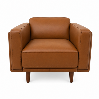 Hugo Leather Armchair