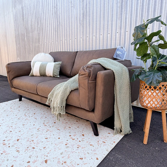 Freedom Ophelia Leather 2 Seater