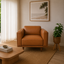 Hugo Leather Armchair