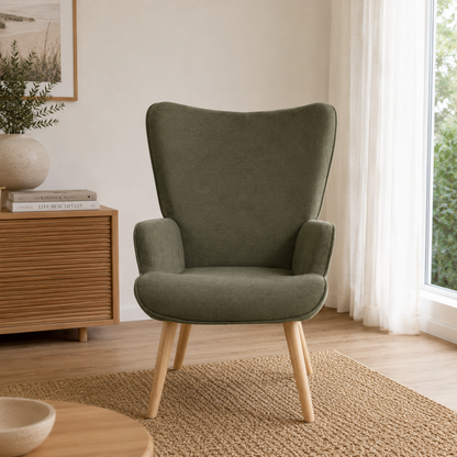 Kelly Occasional Chair - Green