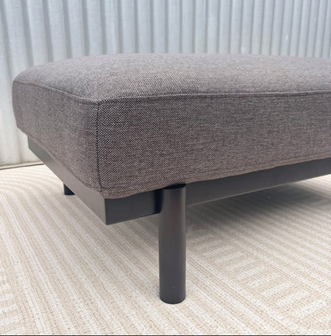 New Freedom Sempre Fabric Ottoman