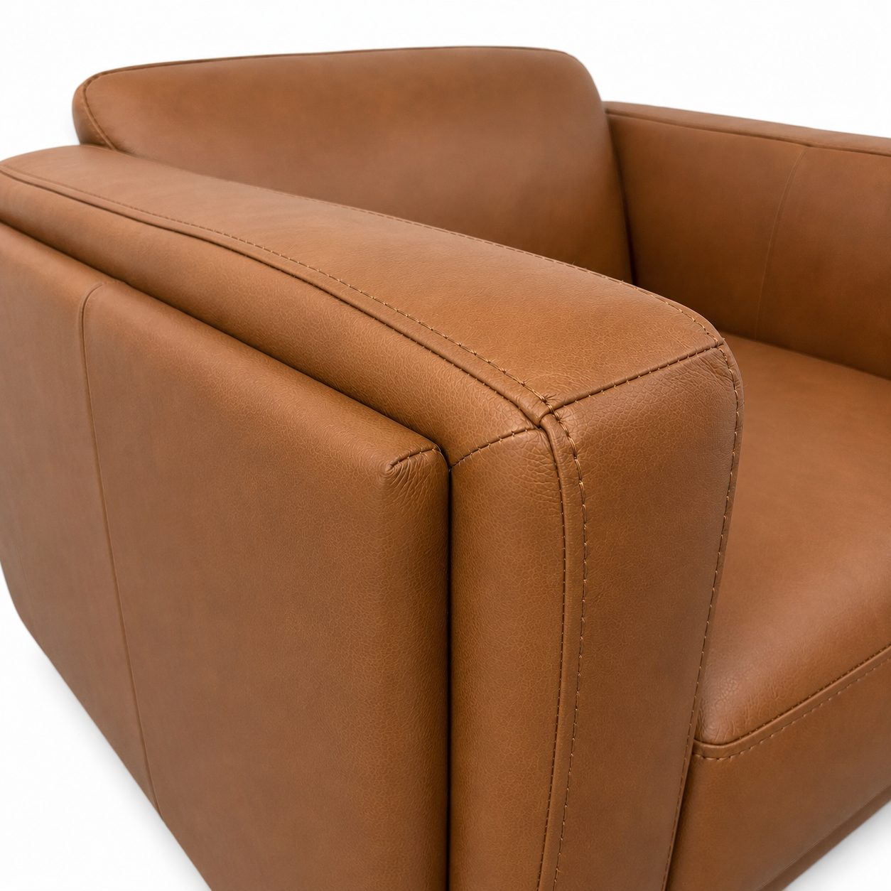 Hugo Leather Armchair