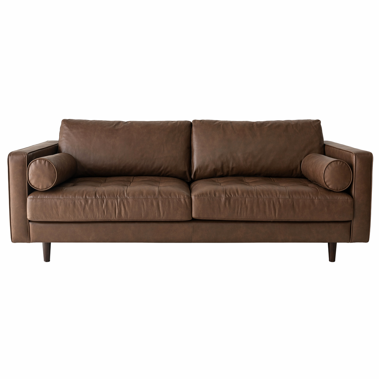Jackson Leather 3 Seater Sofa