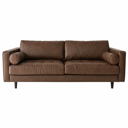 Jackson Leather 3 Seater Sofa