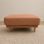 Hugo vegan suede rectangle ottoman from Luna Living Co