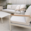 4 Piece Aluminium Outdoor Setting