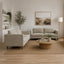Sam 3 seater fabric sofa in Natural Chenille — 3 and 2 seater sofa