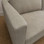 Detail shot of pocket spring seat cushion on Sam sofa