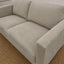 Close-up of Hazel Matt fabric on Sam couch Sunshine Coast